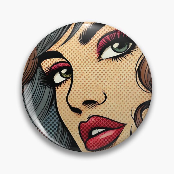 Item preview, Pop Art Woman designed and sold by PinUpPizzazz.