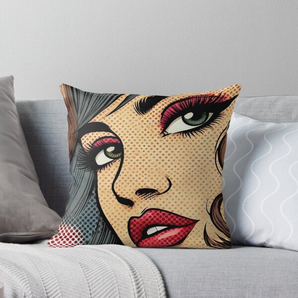 Item preview, Pop Art Woman designed and sold by PinUpPizzazz.