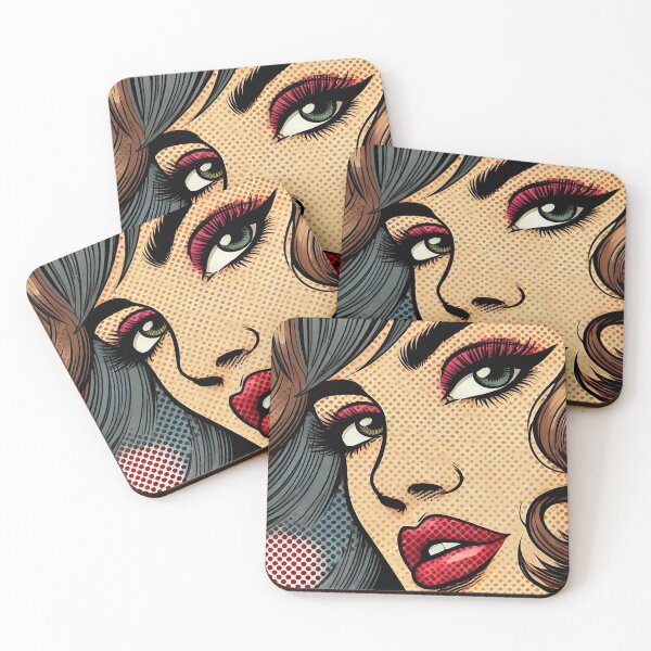 Item preview, Pop Art Woman designed and sold by PinUpPizzazz.