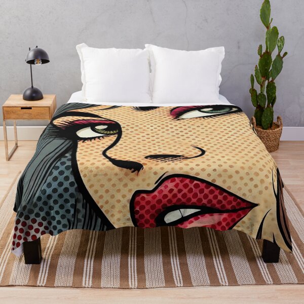 Item preview, Pop Art Woman designed and sold by PinUpPizzazz.