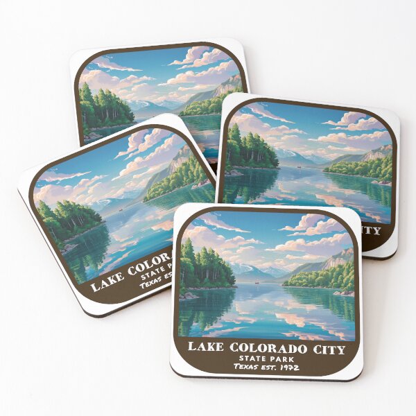 Item preview, Vintage Lake Colorado City State Park (Texas State Park) designed and sold by RabbitK.