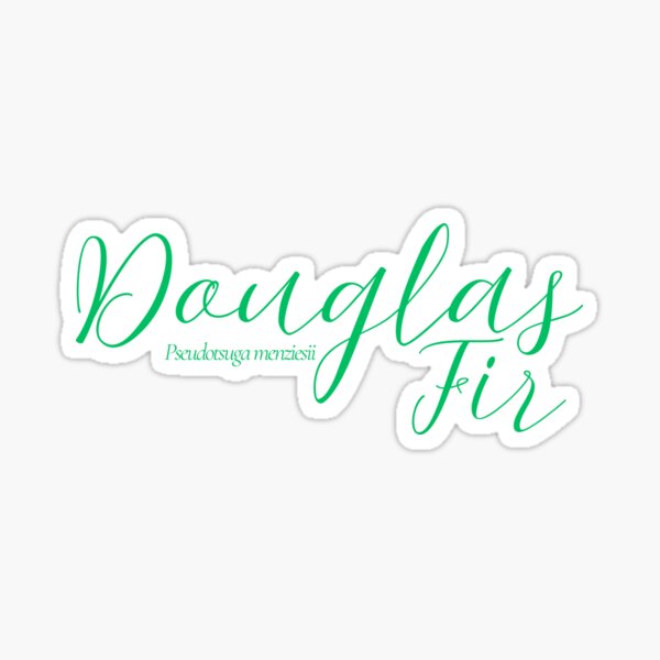 Item preview, Douglas Fir  designed and sold by KateWiseArt.