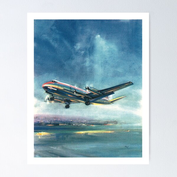 Item preview, Vickers Viscount designed and sold by Donkey's Salad.