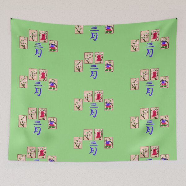 Item preview, SAN GATSU (HANAFUDA) designed and sold by Rynkeolanui.