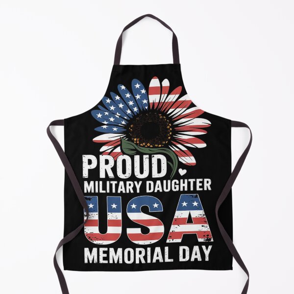 Item preview, Military Daughter Freedom Memorial Day 4 designed and sold by Nekusa.