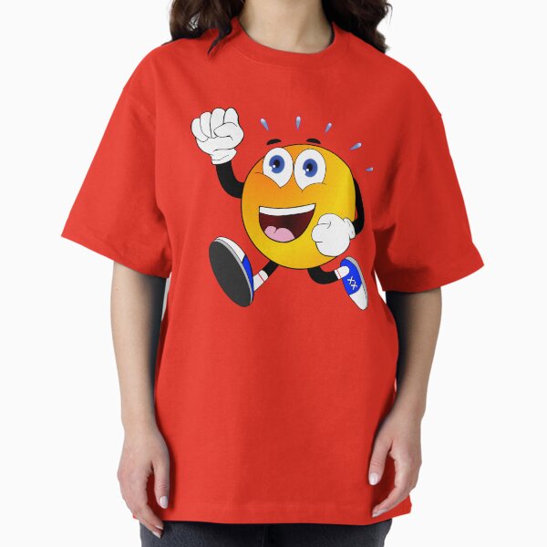 Item preview, running emoji classic sticker designed and sold by anandsiva2703.