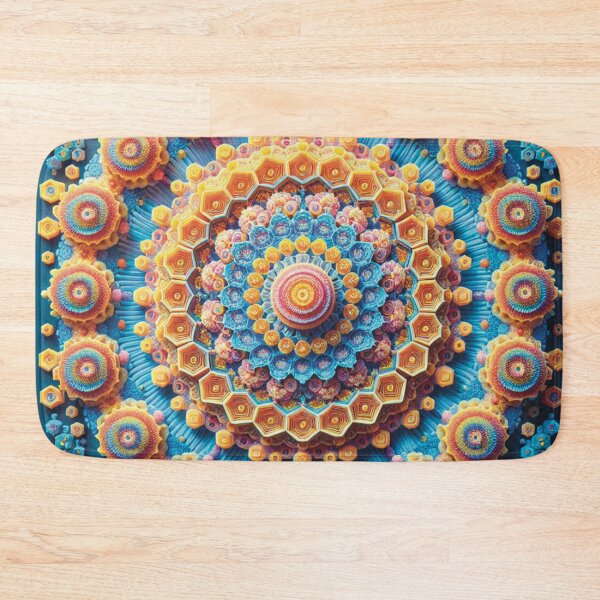 Item preview, Daisy Honeycomb designed and sold by Catherine Harrison.