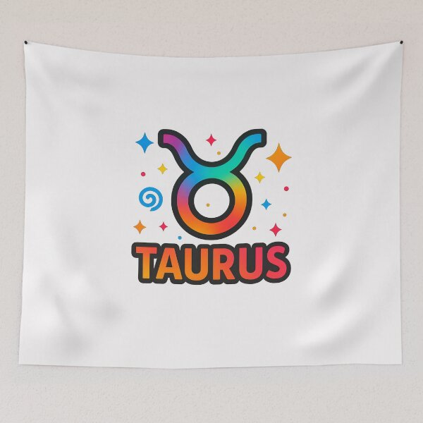 Item preview, Taurus Zodiac Sign – Grounded & Strong Star Sign Design 1 designed and sold by sifo2024.