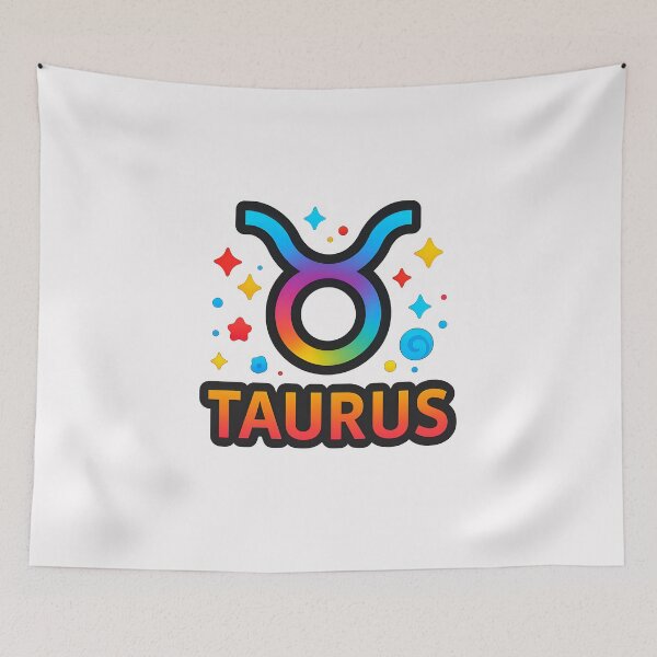 Item preview, Taurus Zodiac Sign – Grounded & Strong Star Sign Design 2 designed and sold by sifo2024.