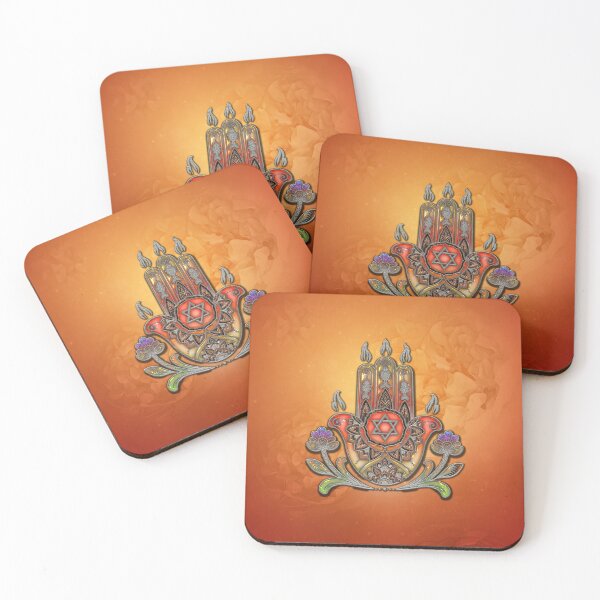Item preview, Harmony in color and form: The artistic Hamsa design.  designed and sold by nicky2342.