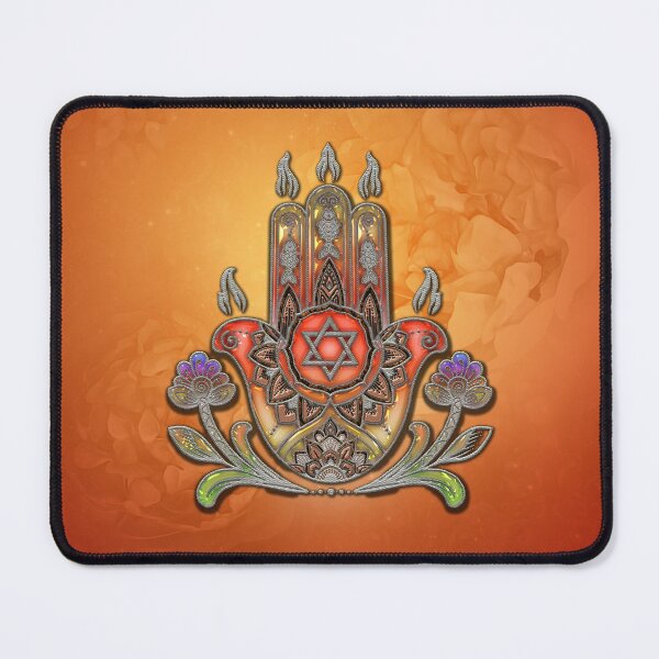 Item preview, Harmony in color and form: The artistic Hamsa design. designed and sold by nicky2342.