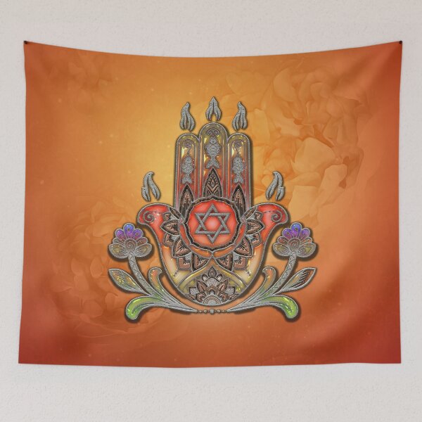 Item preview, Harmony in color and form: The artistic Hamsa design.  designed and sold by nicky2342.