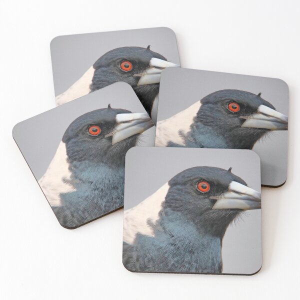 Item preview, Portrait of a magpie. designed and sold by Ian Ramsay.