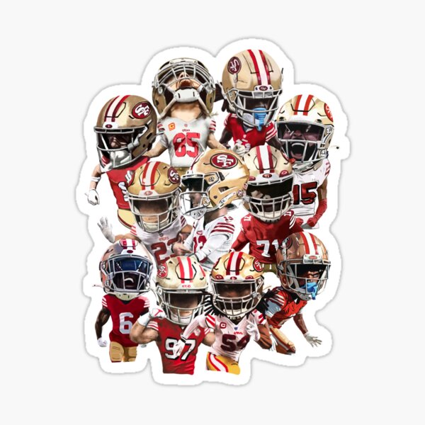 Item preview, San Francisco 49ers Niners Squad! designed and sold by ericjueart.