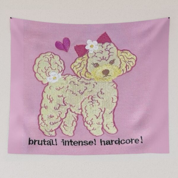Item preview, brutal! intense! hardcore! designed and sold by shop-4-mal.