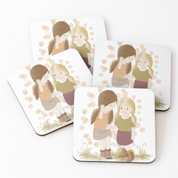 Item preview, Friendship Illustration designed and sold by Jaana Day.