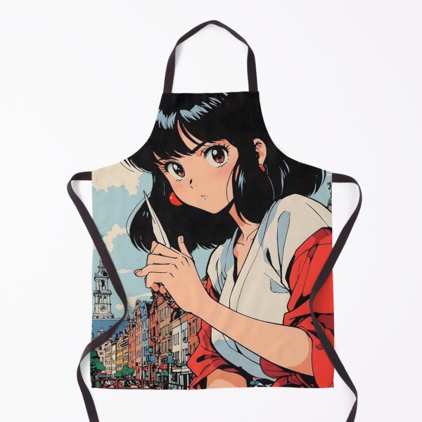 Item preview, Lost in Amsterdam – Anime Girl Cartoon designed and sold by Vicky021.