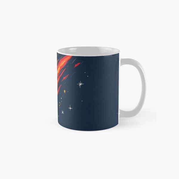 Item preview, Fiery Cosmic Meteor Impact Art designed and sold by KiwiRider.