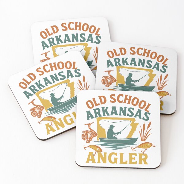 Item preview, Old School Arkansas Fishing Vibes designed and sold by Globalcitytees.