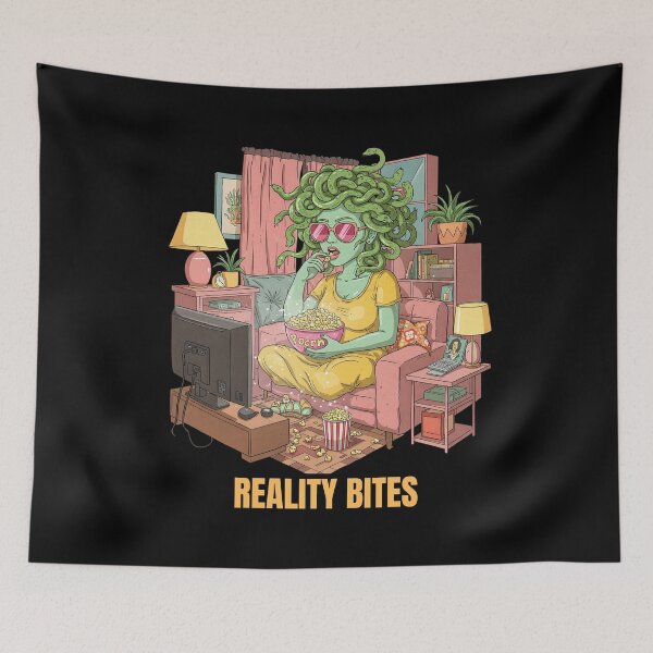 Item preview, Reality Bites designed and sold by Motivora.