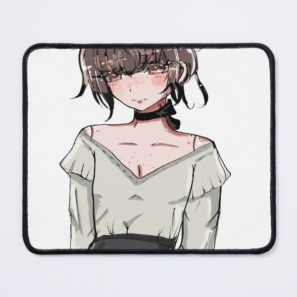 Item preview, Anime girl with brown hair (Swale) designed and sold by MysticRacoon6.