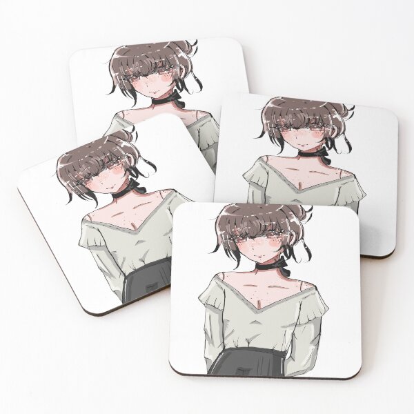 Item preview, Anime girl with brown hair (Swale) designed and sold by MysticRacoon6.