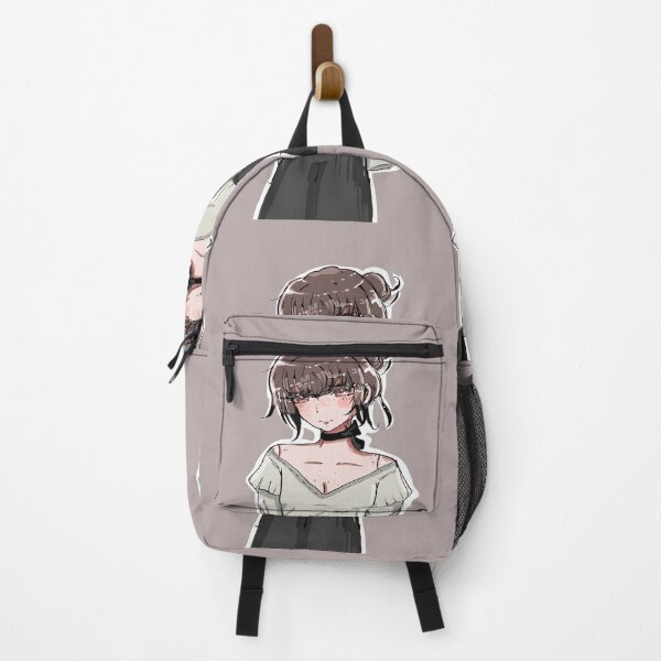 Item preview, Anime girl with brown hair (Swale) designed and sold by MysticRacoon6.