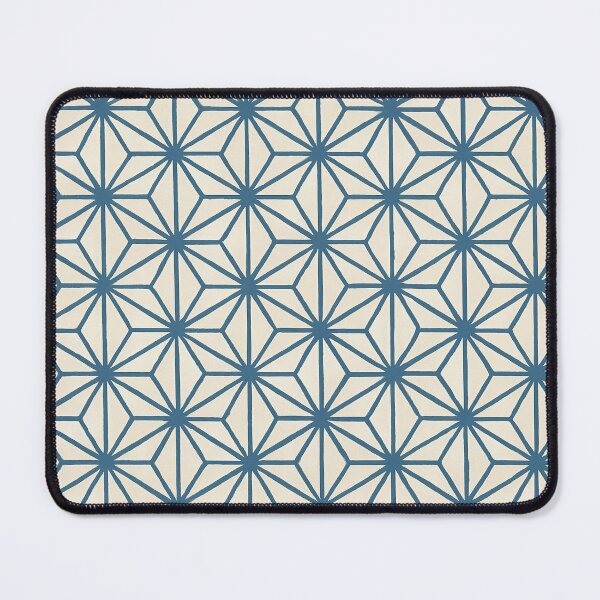 Item preview, Classic Asanoha – Indigo Hemp Leaf Pattern designed and sold by NipponPop.