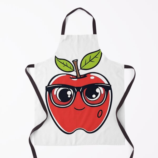 Item preview,  apple designed and sold by SanchillShop.