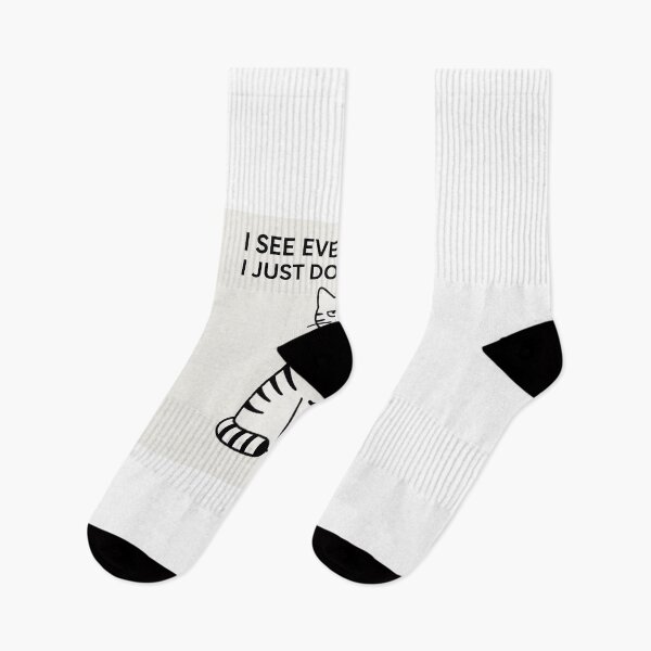 Item preview, I See Everything. I Just Don’t Care. designed and sold by OverthinkLab.