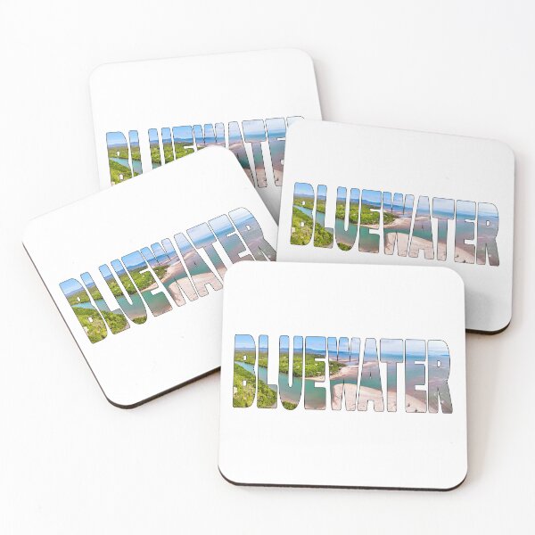 Item preview, BLUEWATER - Beach North QLD Althaus Creek Sandbank designed and sold by Adam Gormley.
