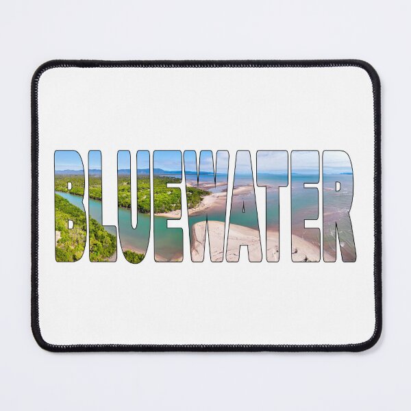 Item preview, BLUEWATER - Beach North QLD Althaus Creek Sandbank designed and sold by Adam Gormley.