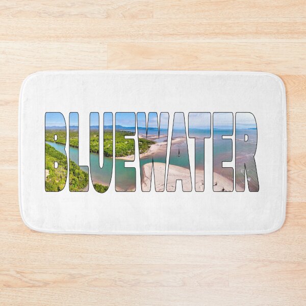 Item preview, BLUEWATER - Beach North QLD Althaus Creek Sandbank designed and sold by Adam Gormley.