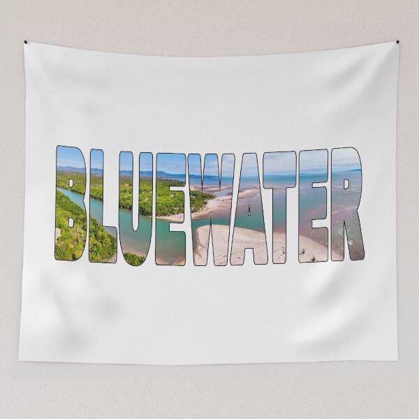Item preview, BLUEWATER - Beach North QLD Althaus Creek Sandbank designed and sold by Adam Gormley.
