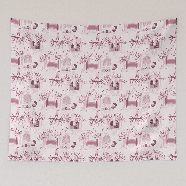Item preview, ZucyakSa Toile de Jouy Barbeque  designed and sold by ZucyakSa.