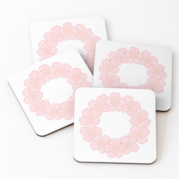 Item preview, Sakura Blossom Wreath – Spring Circle of Joy designed and sold by NipponPop.