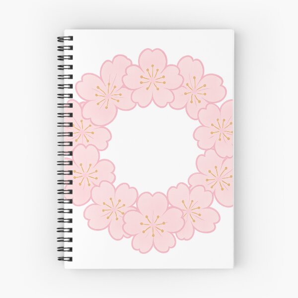 Item preview, Sakura Blossom Wreath – Spring Circle of Joy designed and sold by NipponPop.