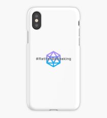 #RatherBeGeeking iPhone Case
