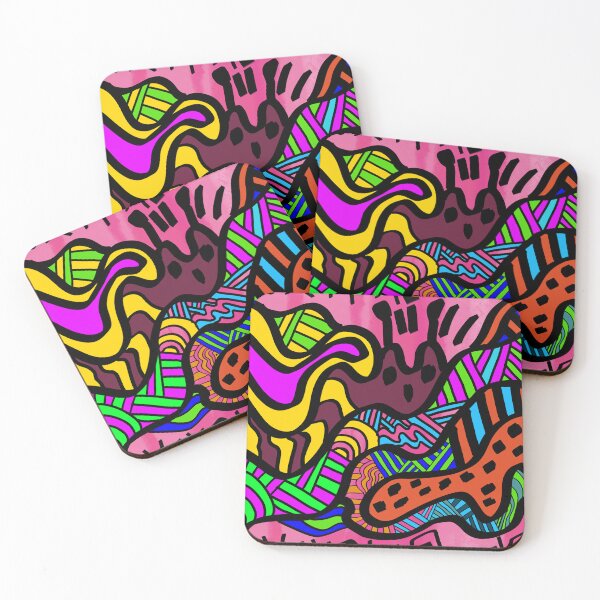 Artikelvorschau, Bargeld, Geld, Psychedelische Illustration entworfen und verkauft von zara-designs.