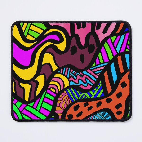 Item preview, Cash Money Psychedelic Illustration designed and sold by zara-designs.