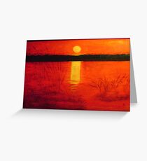 Estuary Greeting Card