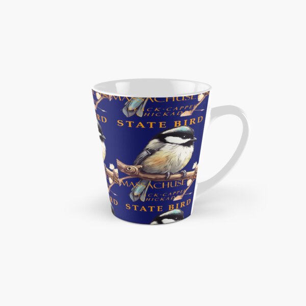 Item preview, Massachusetts Territory Bird The Black-Capped Chickadee v3 designed and sold by taiche.