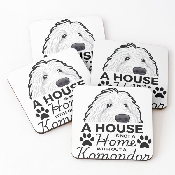 Item preview, Komondor Ears – A House Is Not a Home Without a Komondor designed and sold by GoodyPaws.