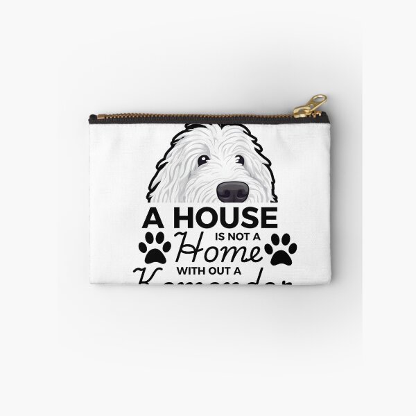 Item preview, Komondor Ears – A House Is Not a Home Without a Komondor designed and sold by GoodyPaws.