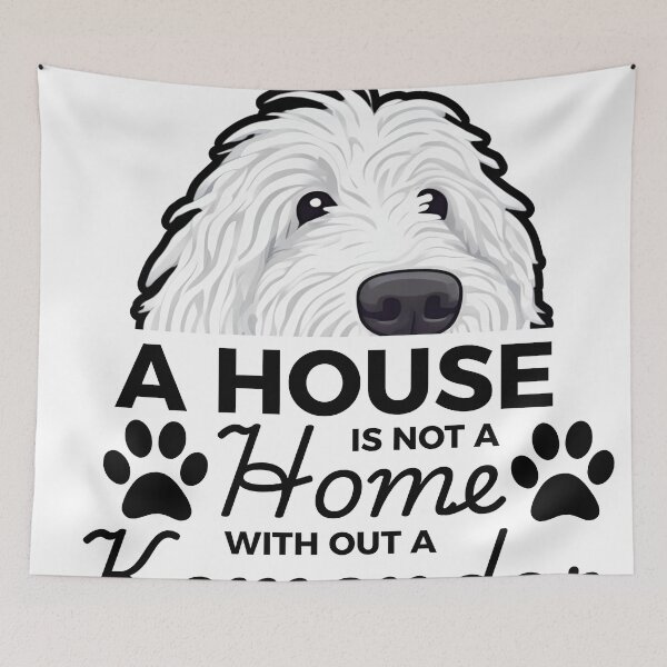 Item preview, Komondor Ears – A House Is Not a Home Without a Komondor designed and sold by GoodyPaws.
