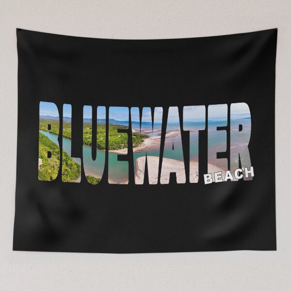 Item preview, BLUEWATER Beach - North QLD Althaus Creek Entrance designed and sold by Adam Gormley.