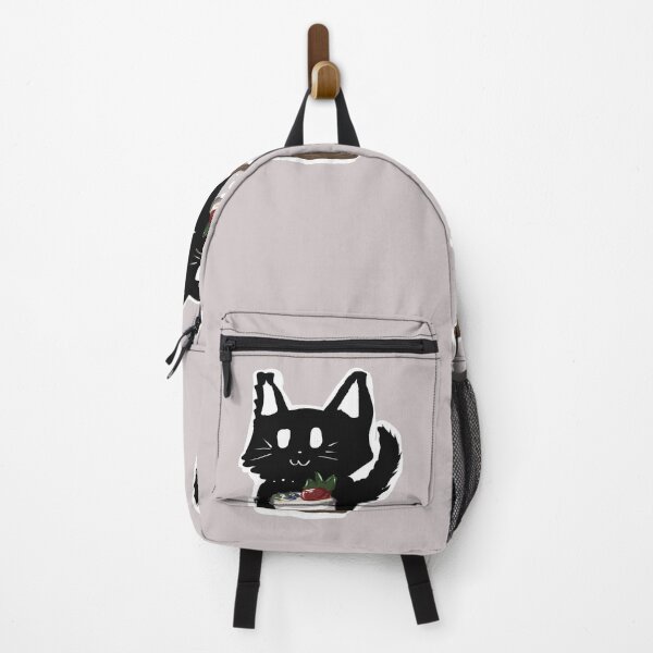 Item preview, Black kitten with yoghurt xx designed and sold by MysticRacoon6.