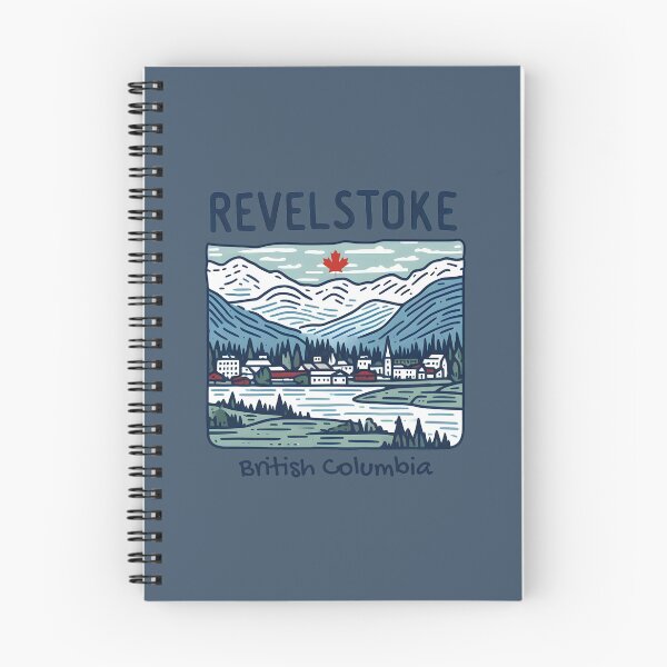Artikelvorschau, Revelstoke, British Columbia entworfen und verkauft von HowToCanadian.
