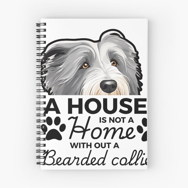 Item preview, Bearded Collie Ears – A House Is Not a Home Without a Bearded Collie designed and sold by GoodyPaws.