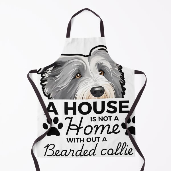 Item preview, Bearded Collie Ears – A House Is Not a Home Without a Bearded Collie designed and sold by GoodyPaws.